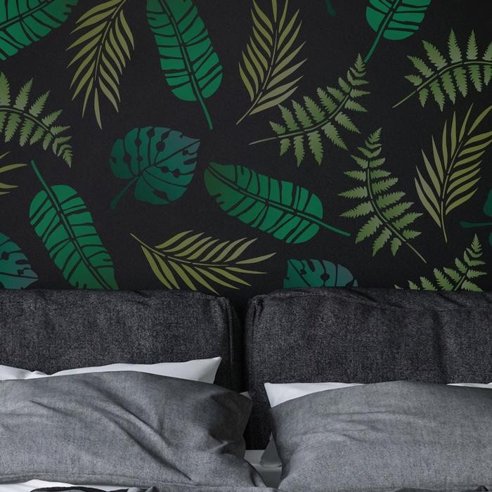 

Stencil Dinding, Wall Stencil, Flower Stencil Motif 20