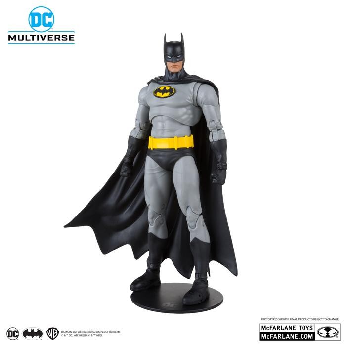 Mcfarlane Toys Dc Multiverse Batman Knightfall Black & Grey Suit Variant