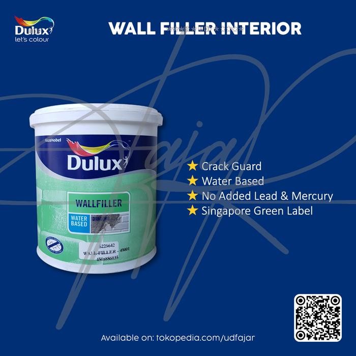 Dulux - Wall Filler Interior - Putty / Plamur / Plamir / Dempul Tembok