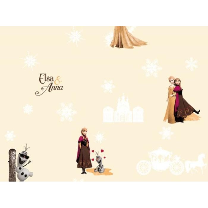 Wallpaper Dinding Karakter Frozen