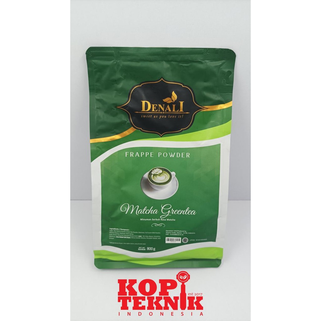 

Denali Matcha Green Tea Powder