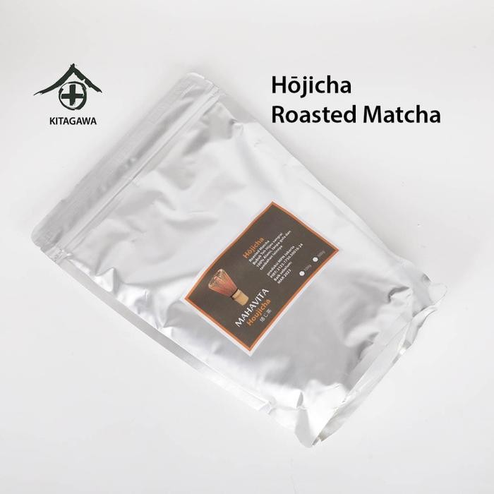 

Mahavita Houjicha Roasted Matcha Bubuk Teh Sangrai Jepang Grade Barista Culinary