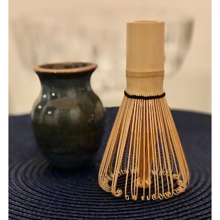 

Pengaduk Matcha Bamboo Whisk Egg