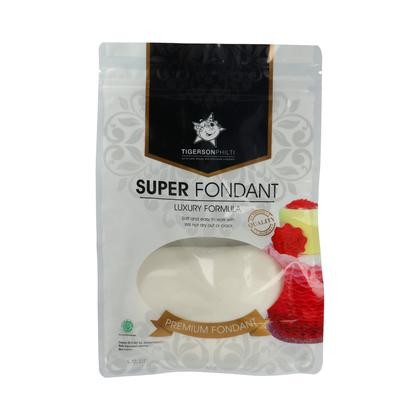 

NEW! TIGERSON SUPER FONDANT PUTIH 1KG, PELAPIS KUE, CAKE DECOR & HIAS