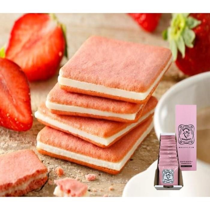 

NEW! LIMITED TOKYO BANANA MILK CHEESE FACTORY STRAWBERRY MASCARPONE 10PCS