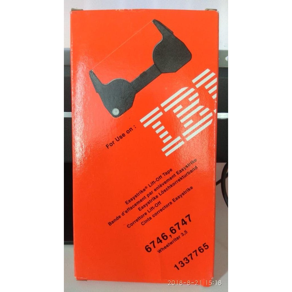 

Lift Off Correction Tape Use For Ibm 1000