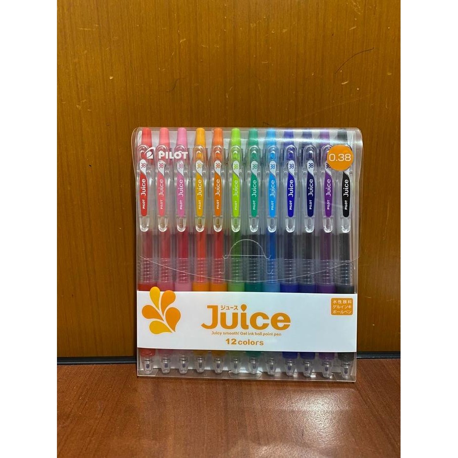 

Pilot Juice 0.38 / 0.5 Set Of 12 Standard