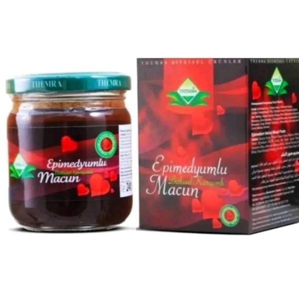 

Ready- Madu Macun Themra Turki 100% Original Honey 240Gr #Gratisongkir