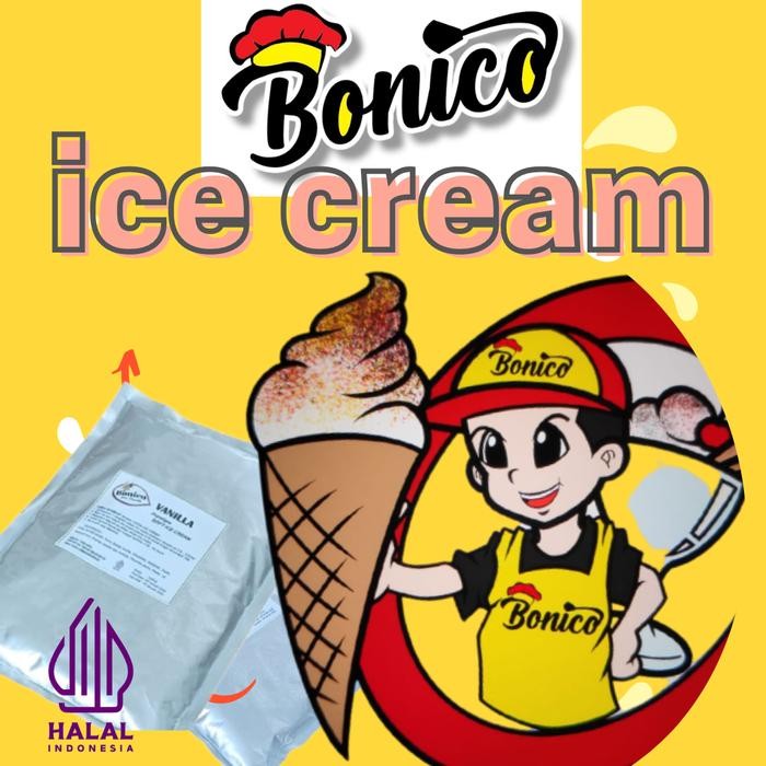 

Ready- Bonico Milk Tea Powder 1Kg Bubuk Minuman Drink Powder Teh Susu #Gratisongkir