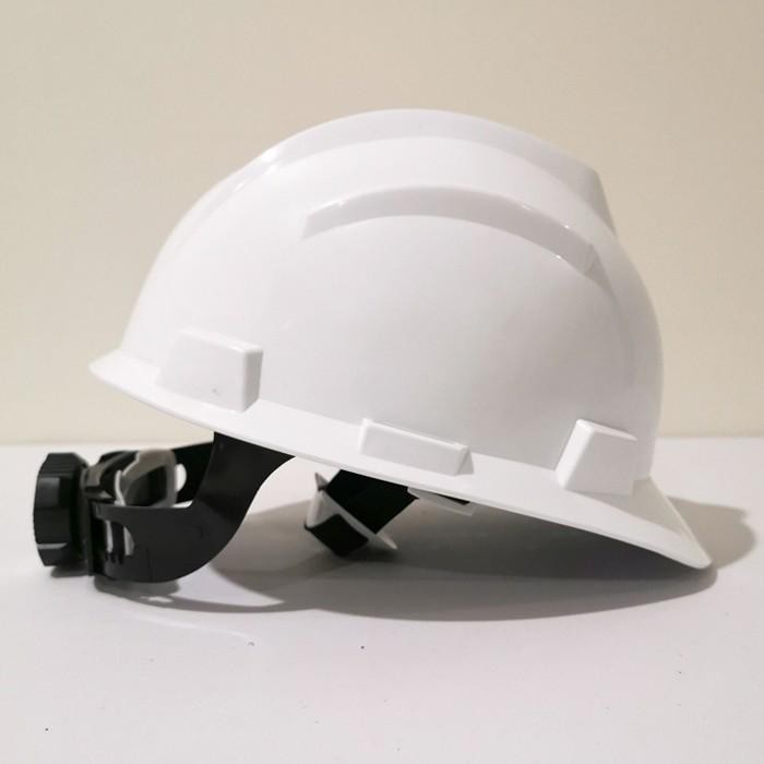 (Ejm) - (Surabaya) Sni Enzo Safety Helm Proyek - Model Putar Grosir