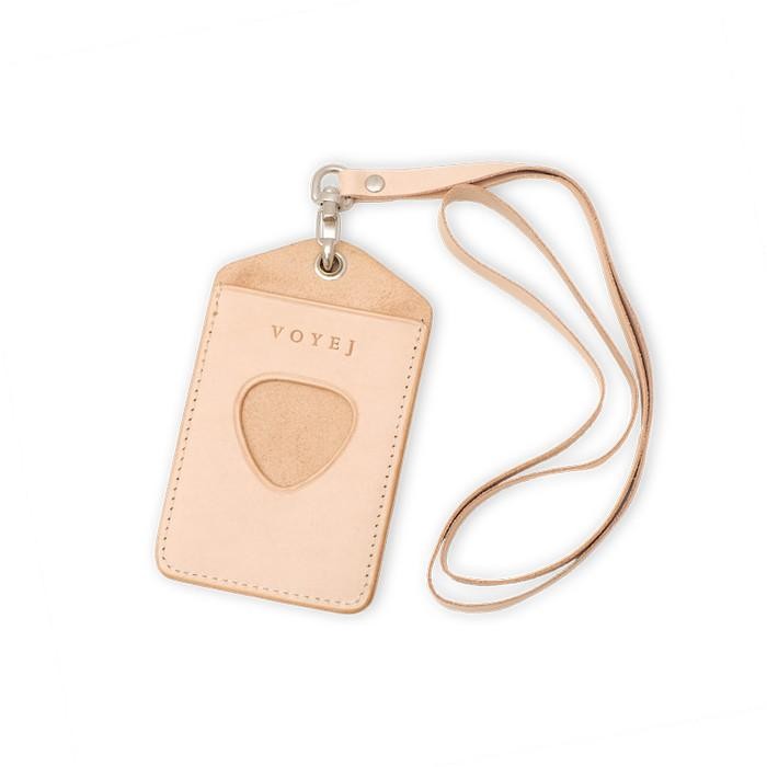 

ASLI VOYEJ (Project360) ID Card er - Lanyard ID Card Kulit Sapi Asli READY STOCK