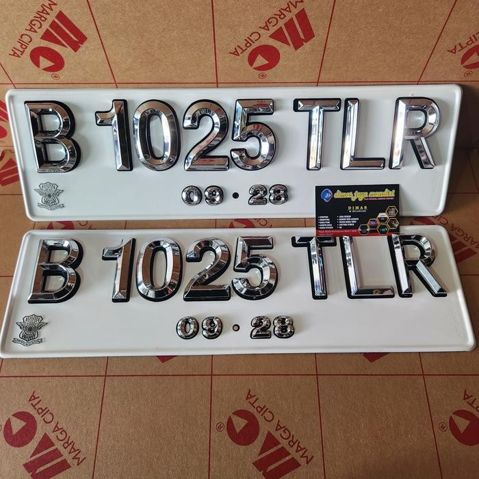 

DISKON timbul segi 5 1pcs chrome hitam READY STOCK