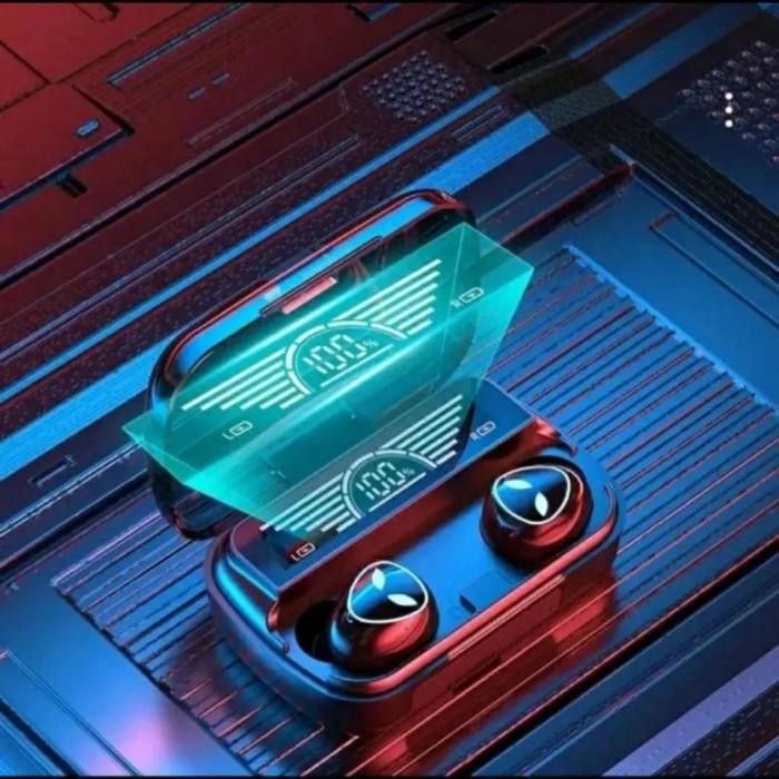 Headset Handsfree Bluetooth Tws M20 Earphone Powerbank M-20 Digital