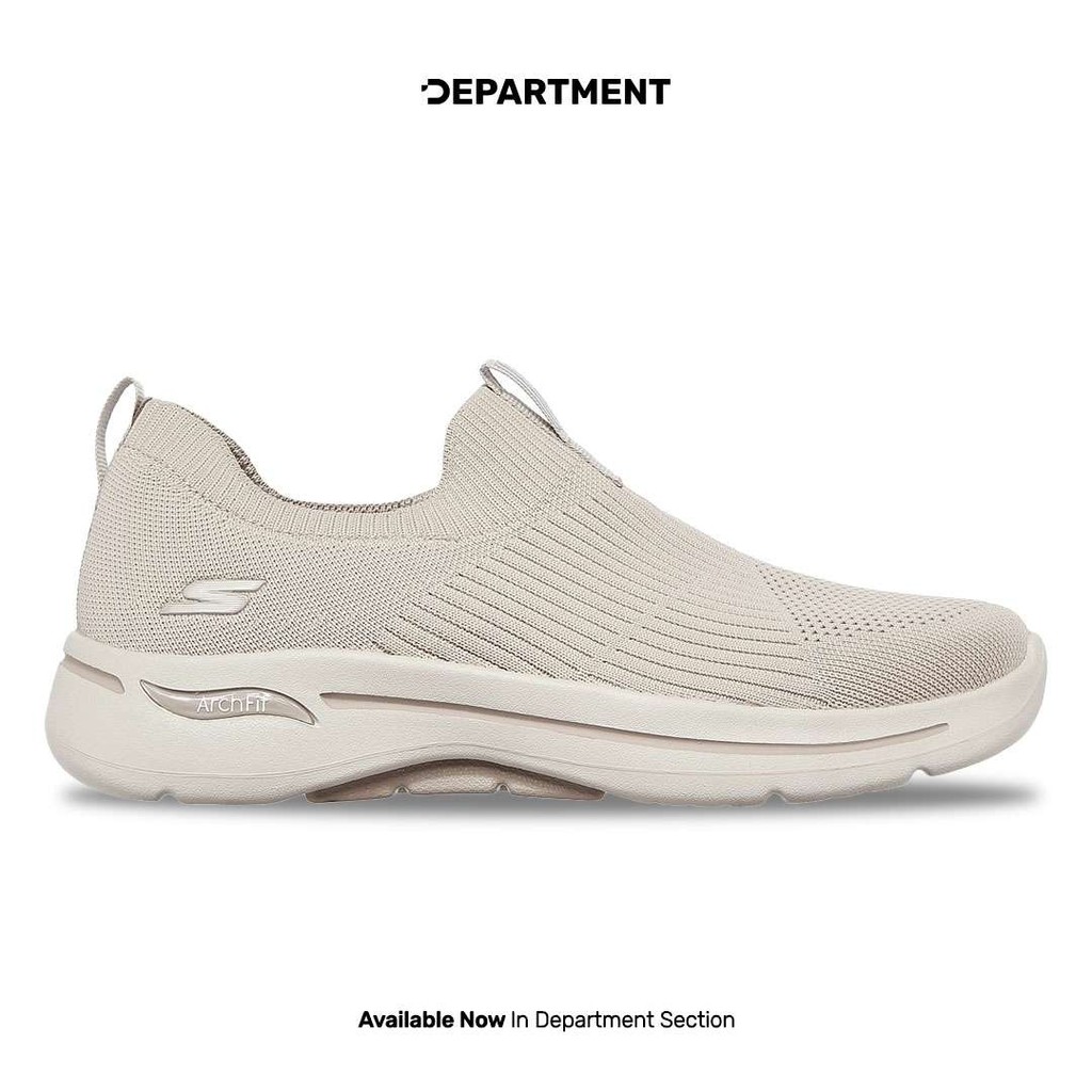 SKECHERS Sepatu Sneakers Wanita GO WALK ARCH FIT ICONIC 124409TPE ORIGINAL