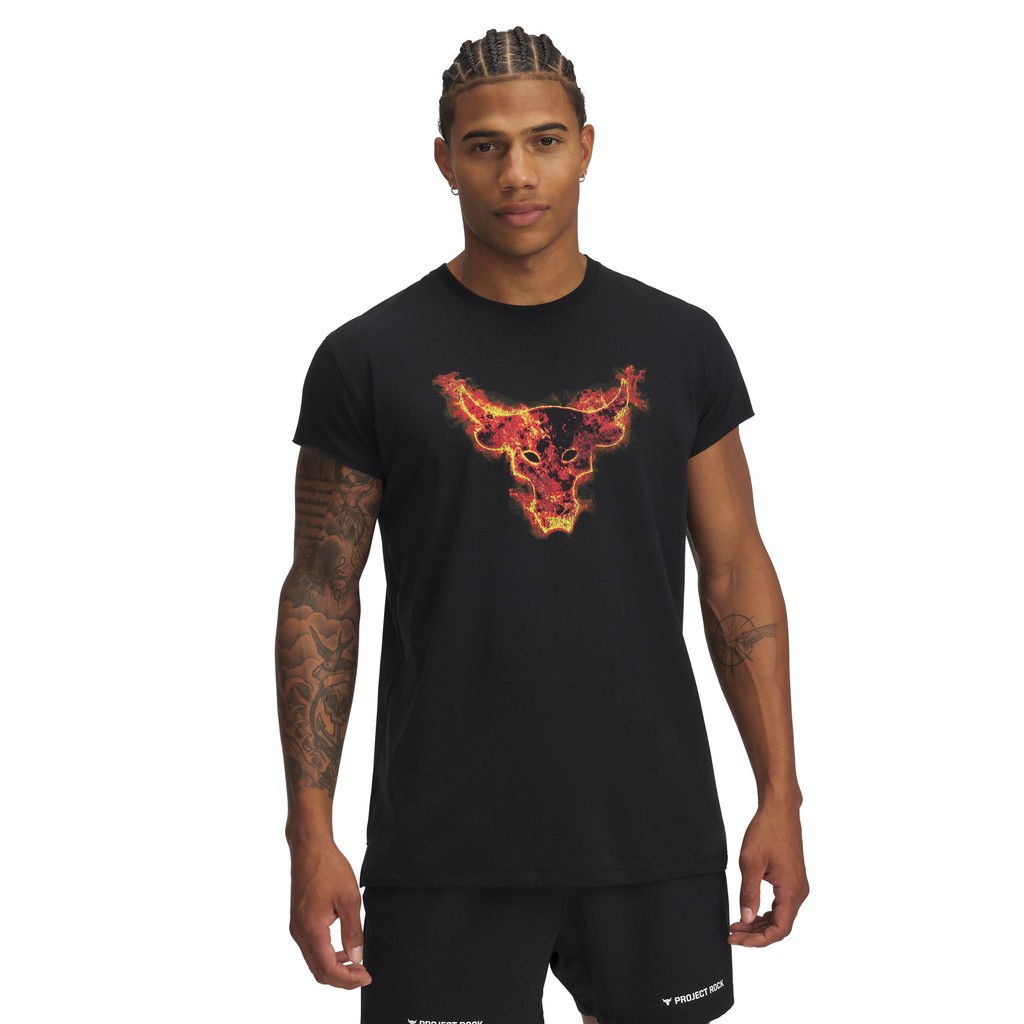Under Armour Project Rock Cap Sleeve Men's T-Shirt