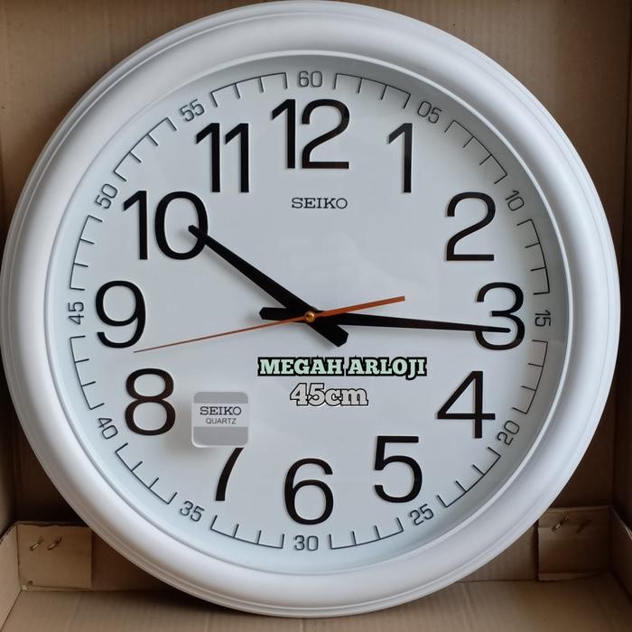 Jam Dinding Seiko 45 Cm