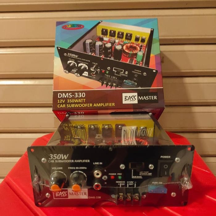 Kit Power Subwoofer Amplifier DMS 330 350watt
