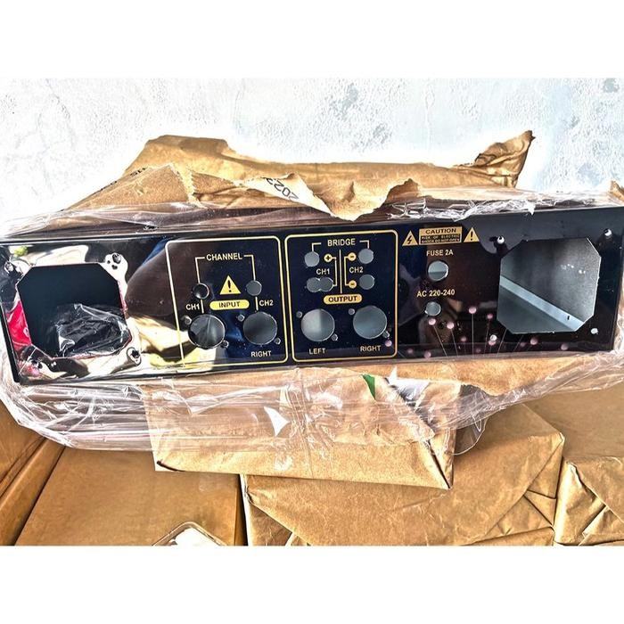 Box Power Amplifier CA10 2U TEBAL GOLD