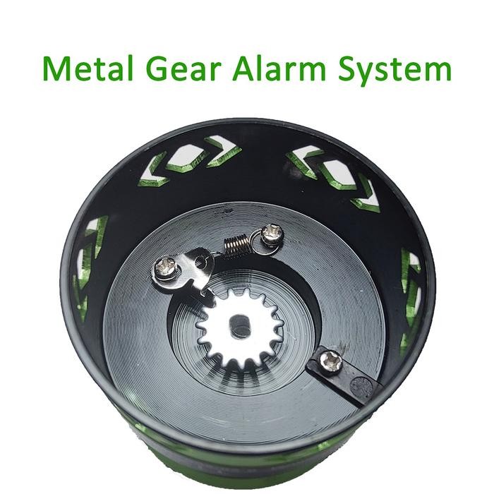 Dnesid Reel Pancing Besi 21Kg Max Drag Spinning Reel Cnc Handle Kuat