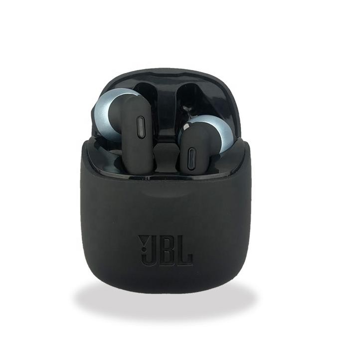 Jual JBL T220 TWS Earphone Stereo Bluetooth - BLACK
