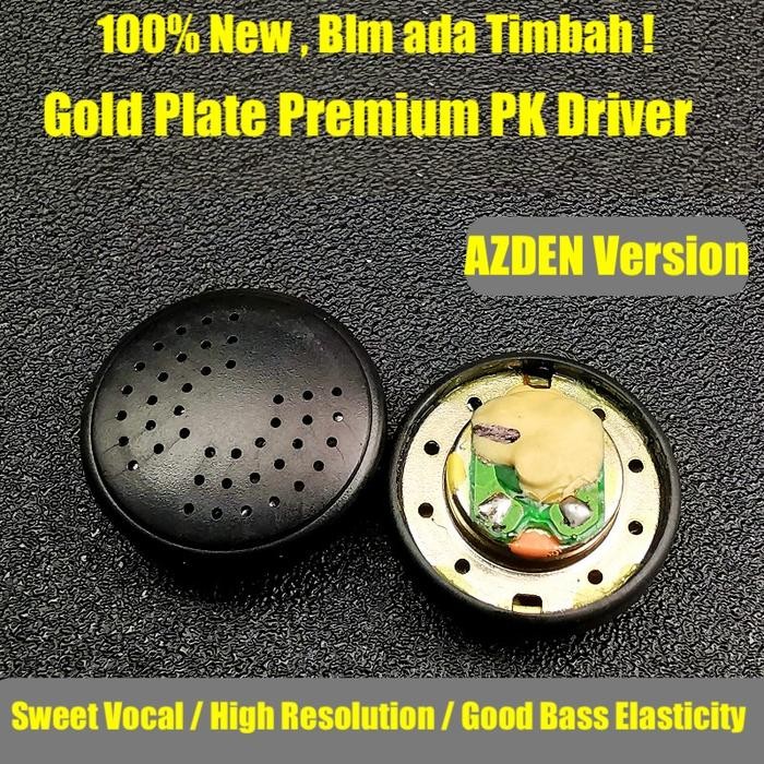 Japan AZDEN Version Yuin PK Driver Unit 14.8mm Dynamic King Earbud
