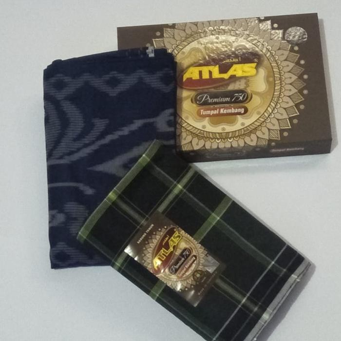 ORIGINAL Sarung Atlas Tumpal Kembang Premium 750 READY STOCK
