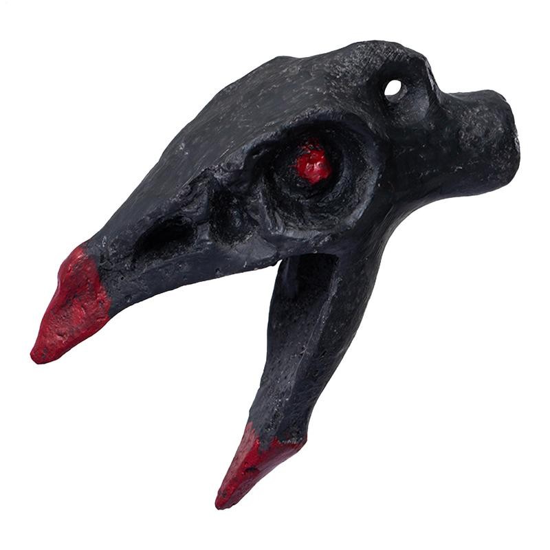 Spooky Aztec Death Whistle Loud Screaming Aztec Whistle Small Prank Toy School Bag Accessories Scary