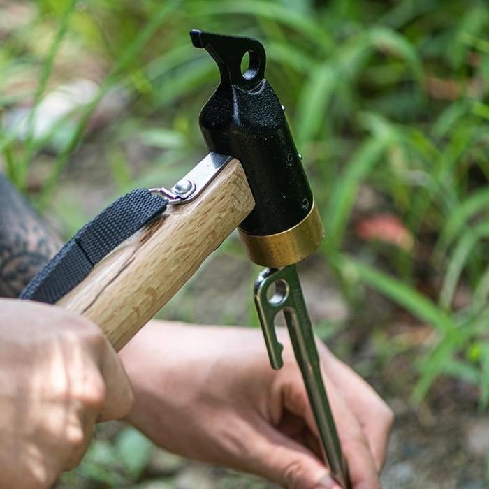 CAM HAMMER NATUREHIKE NH20PJ083 PALU PASAK TENDA CAM