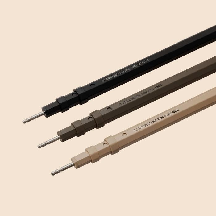 Hard Slide Pole CARGO CONTAINER Tiang Kanopi Adjustable Cam