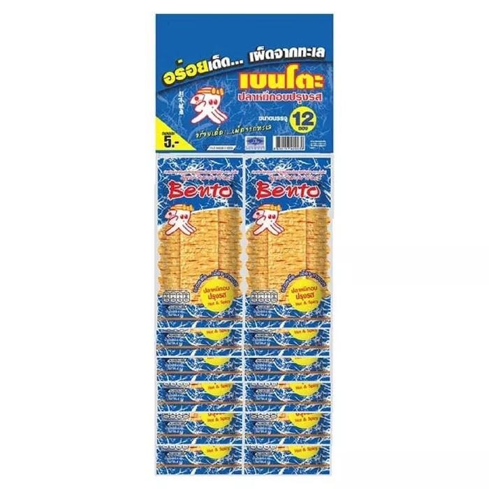 

Bc-Bento Juhi Seafood 12Pcs/Snack Thailand
