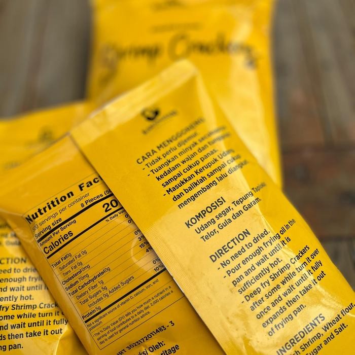 

Kerupuk Udang Asli Lezat Karangsari 500 Gram