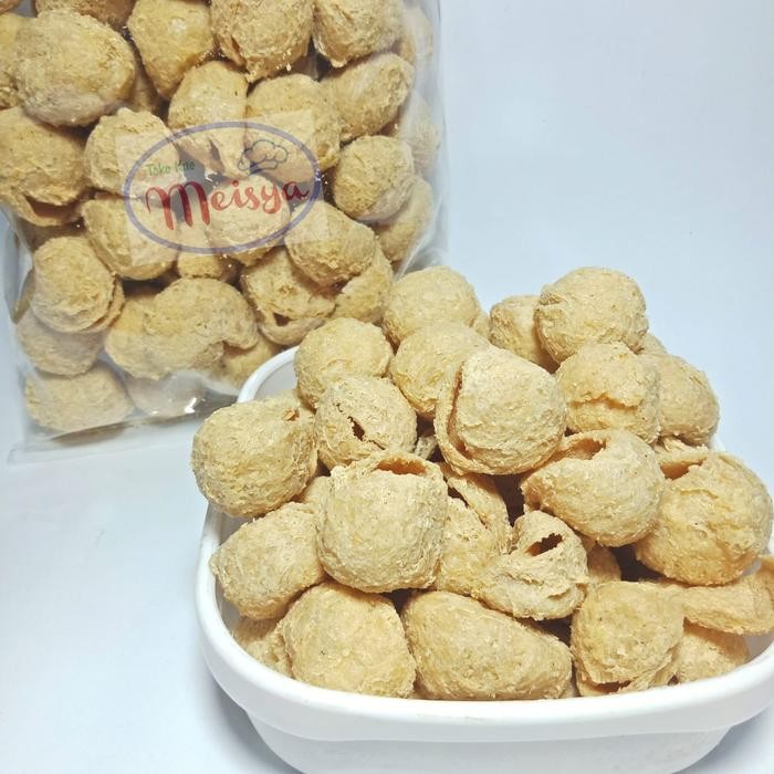 

500 Gram Kerupuk Kulit Tahu Bulat Original Gurih Dan Renyah Terlaris