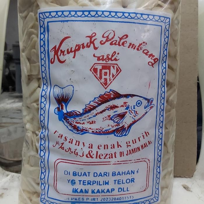 

Krupuk Palembang Asli Tan(5Kg)