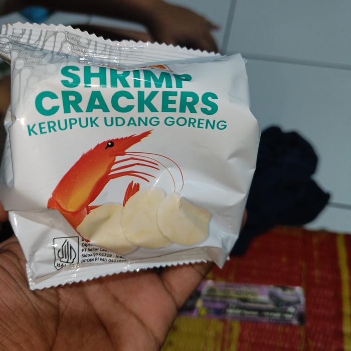 

Kerupuk Udang Goreng Finna Siap Saji / Shrimp Crakckers Finna 60Bungkus Snack