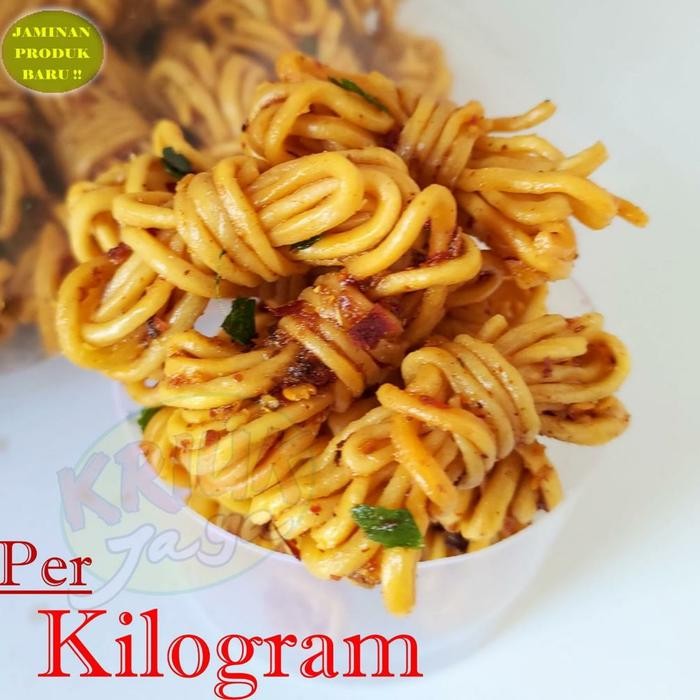 

Mie Gulung Krispy Cikruh / Mie Gulung Daun Jeruk ( 1 Kg )