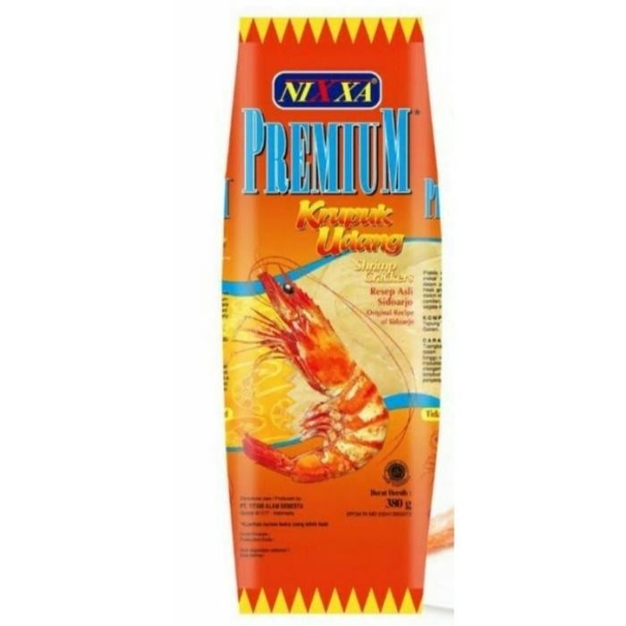 

Nixxa Premium Krupuk Udang 380 Gram