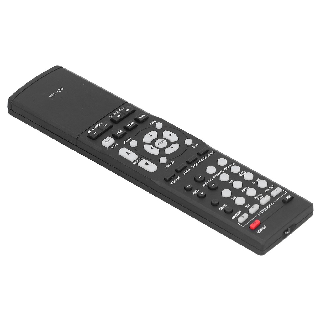 RC1196 Remote Control for DENON Audio Video Receiver AVR-X520BT AVR-S500BT RC1196 Remote Control