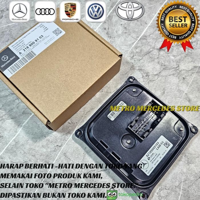 ballast lampu mercedes benz W204 C280 W218 facelift W204 A2189009103