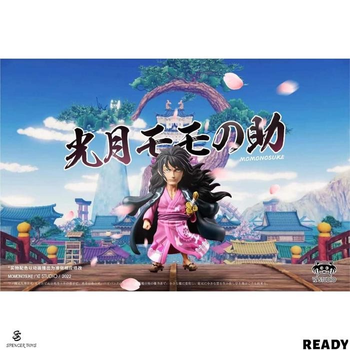 READY STOCK MOMONOSUKE ADULT BY YZ STUDIO - ONE PIECE SPENCERTOYS
