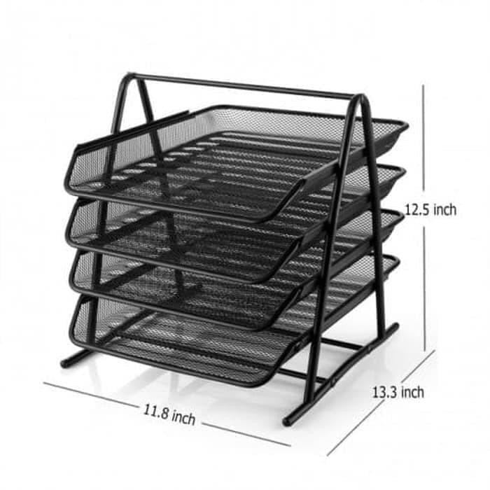 

Rak Kertas Besi 4 Susun / Tray Besi 4 Susun