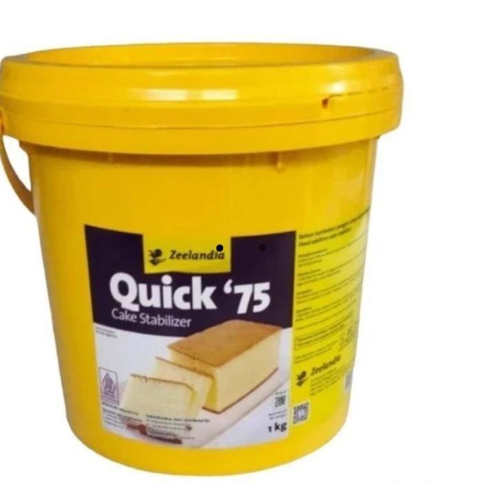 

Cake Elmusifier / Bahan Pelembut Kue Quick 75 - Pk 1Kg