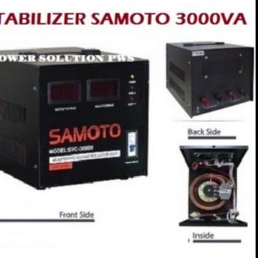 Stabilizer digital 3000 Stabilizer penstabil listrik rumah