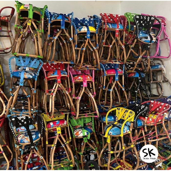 Kursi Rotan Buat Motor Matic Beat. Motor Vario , Scoopy.