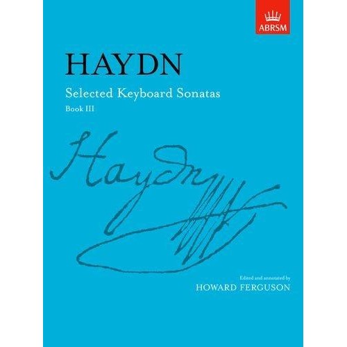 [Signature Series] Haydn: Selected Keyboard Sonatas Book 3