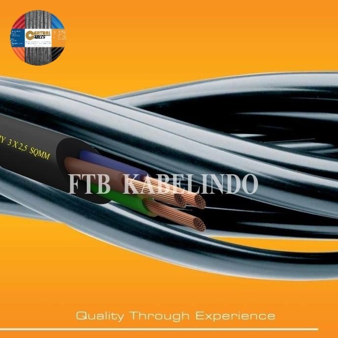 Sni Ftb Kabel Nyyhy 3X2.5 Sqmm 750V ( Zr-Rvv 3X2.5Mm Nyyhy 3X2,5Mm )
