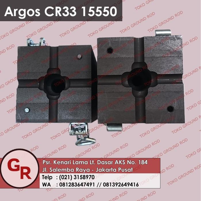 (Argos Cr33 15550) Cetakan Moulding Cadweld / Exothermic / Kabel