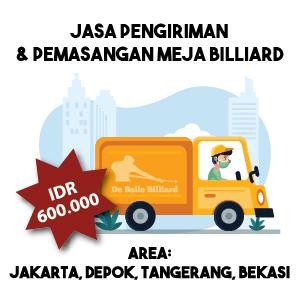 Jasa Pengiriman & Pemasangan Meja Billiard Jadetabek (Invoice)