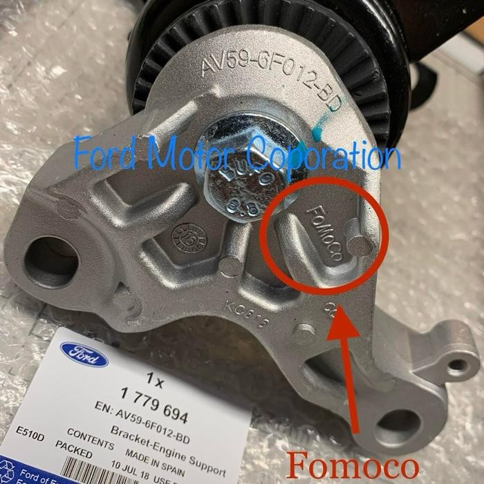 Mounting Engine Kanan Ford Fiesta Oem Fomoco High Quality