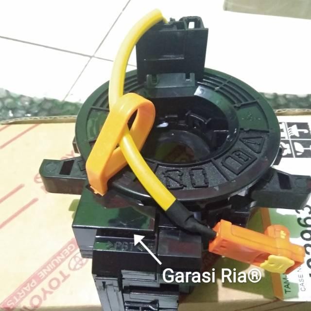 [Expert] Kabel Spiral Klakson Vios Limo Ex Taksi Kabel Fleksibel Stir Vios Limo