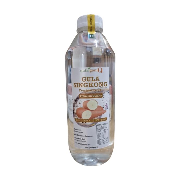 

Nutriganiq Gula Singkong Cair Fructose Syrup Kualitas Premium Organik Berbahan Dasar Singkong 1